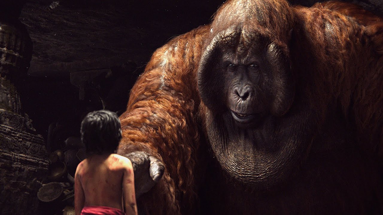 Видео к фильму Книга джунглей | Through Mowgli
