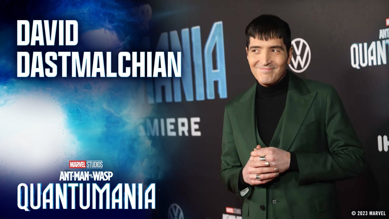 Видео к фильму Человек-муравей и Оса: Квантомания | Ant-Man Star David Dastmalchian On Returning To The MCU