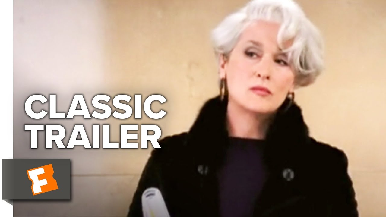 Видео к фильму Дьявол носит Prada | The Devil Wears Prada (2006) Trailer #1 | Movieclips Classic Trailers