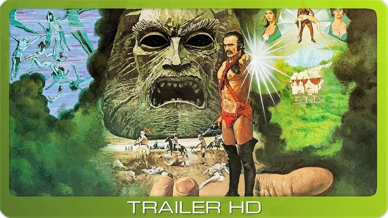 Видео к фильму Зардоз | Zardoz ≣ 1974 ≣ Trailer