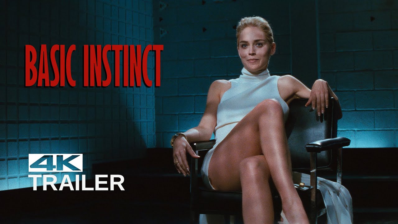 Видео к фильму Основной инстинкт | BASIC INSTINCT Rerelease Trailer [1992]