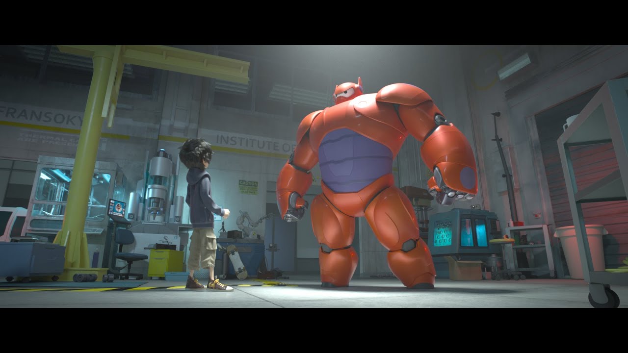 Видео к фильму Город героев | BIG HERO 6 | UK Teaser Trailer | Official Disney UK