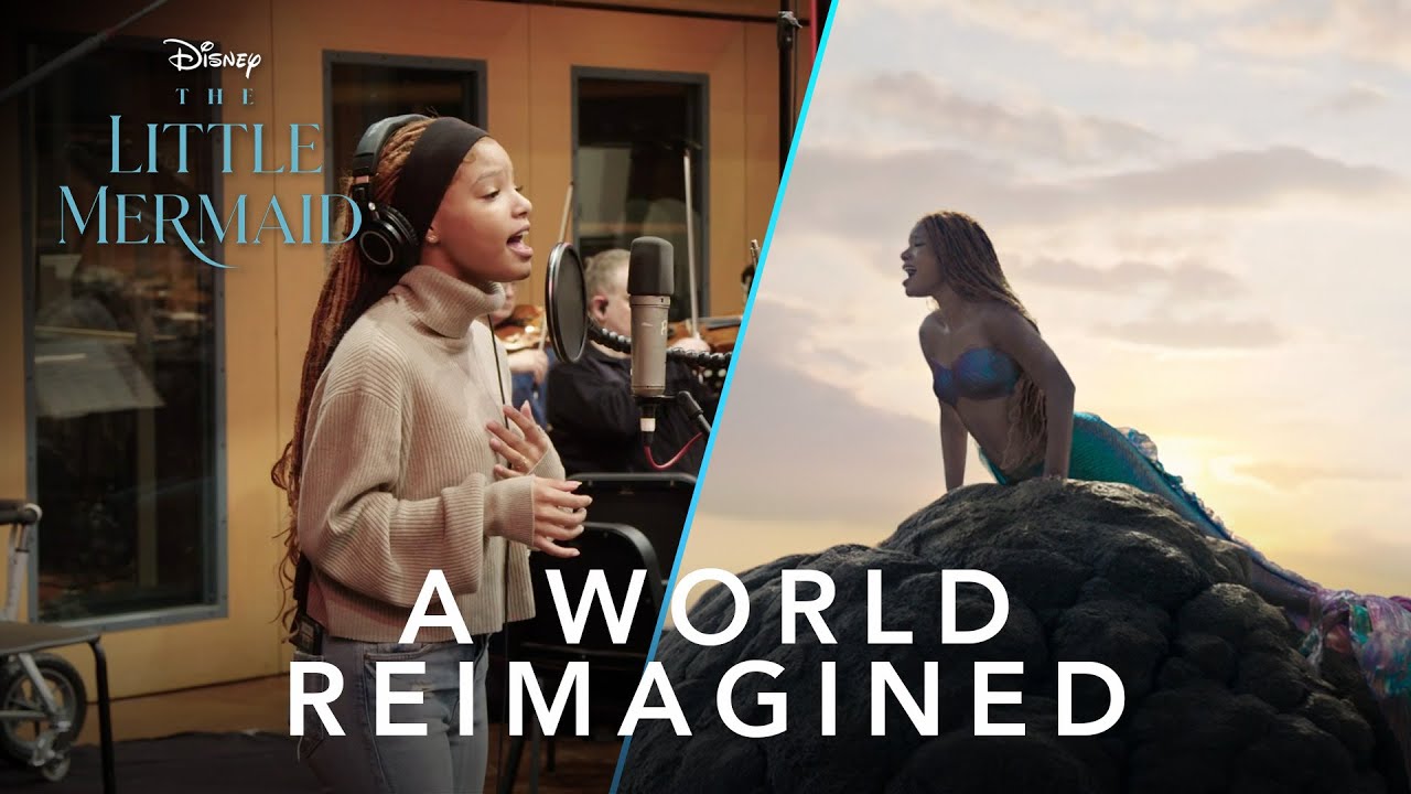 Видео к фильму Русалочка | A World Reimagined