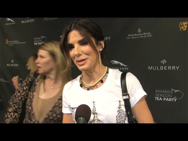 Видео к фильму Гравитация | Sandra Bullock on why Gravity is a British Film