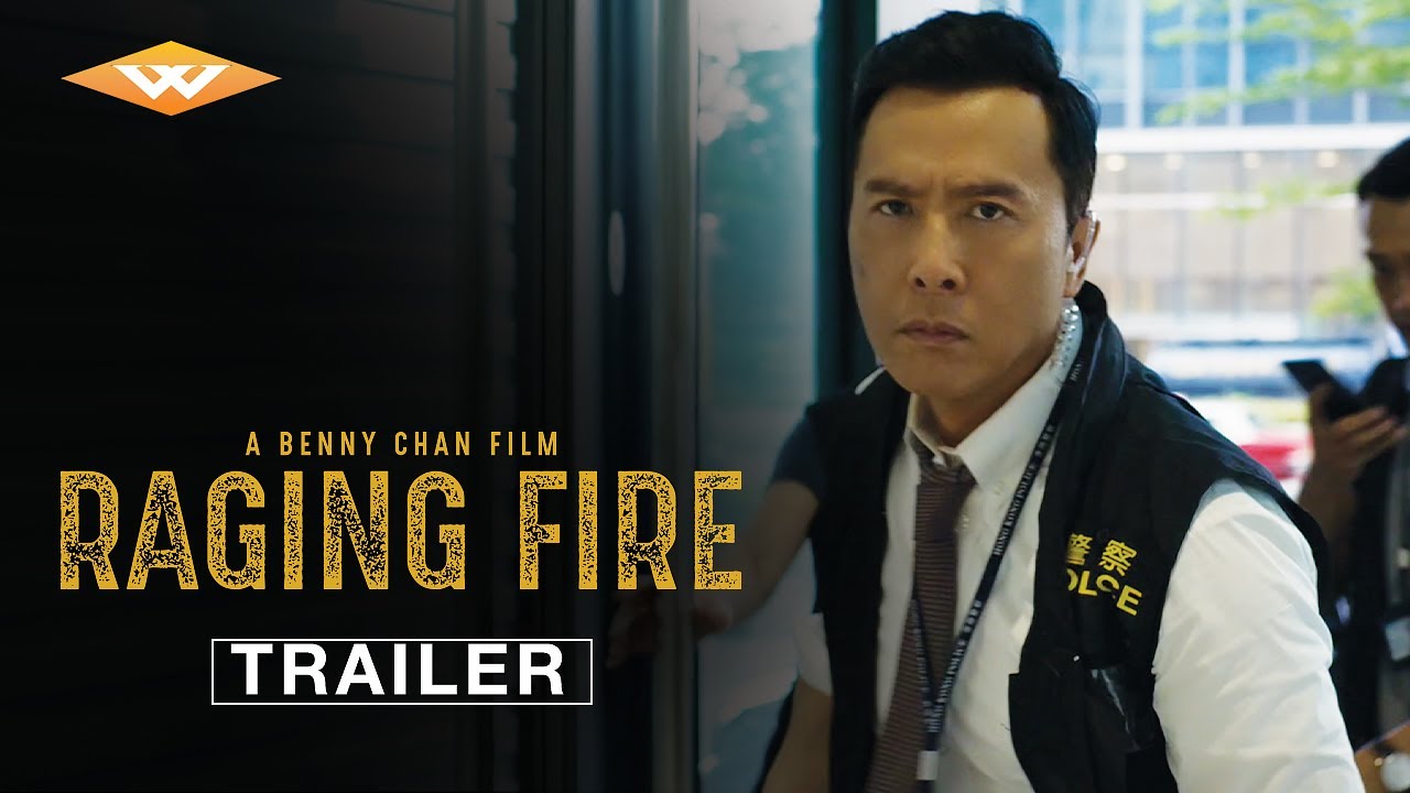 Видео к фильму Перекрёстный огонь | RAGING FIRE (2021) Official Trailer | HK Action Cinema | Donnie Yen & Nicholas Tse | Benny Chan
