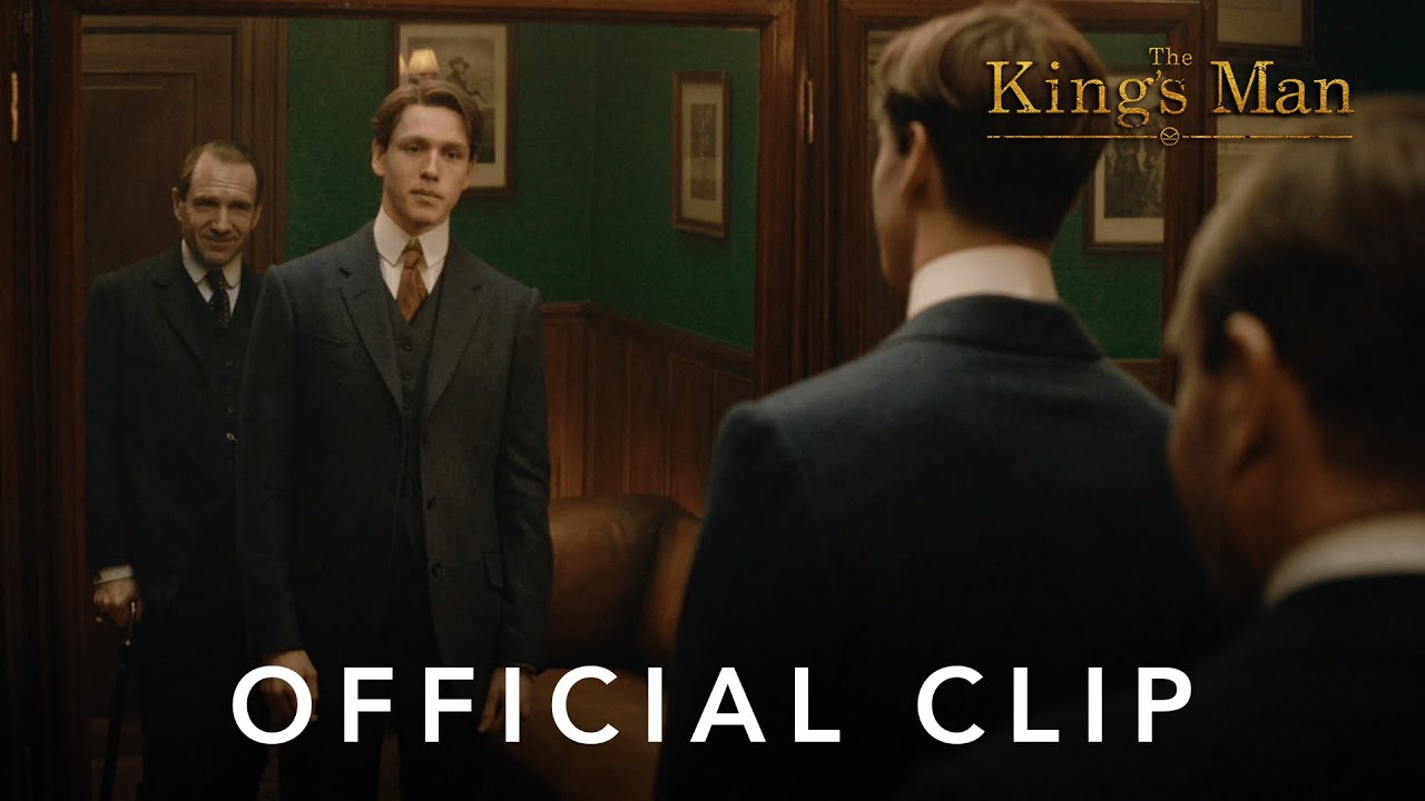 Видео к фильму King’s Man: Начало | "Gentlemen" Official Clip
