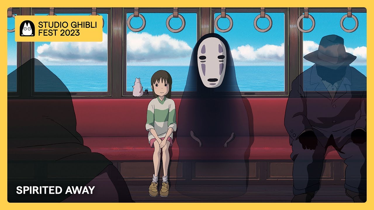 Видео к фильму Унесённые призраками | Ghibli Fest 2023 Trailer