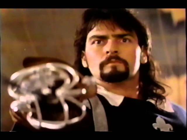 Видео к фильму Три мушкетера | The Three Musketeers (1993) Trailer (VHS Capture)