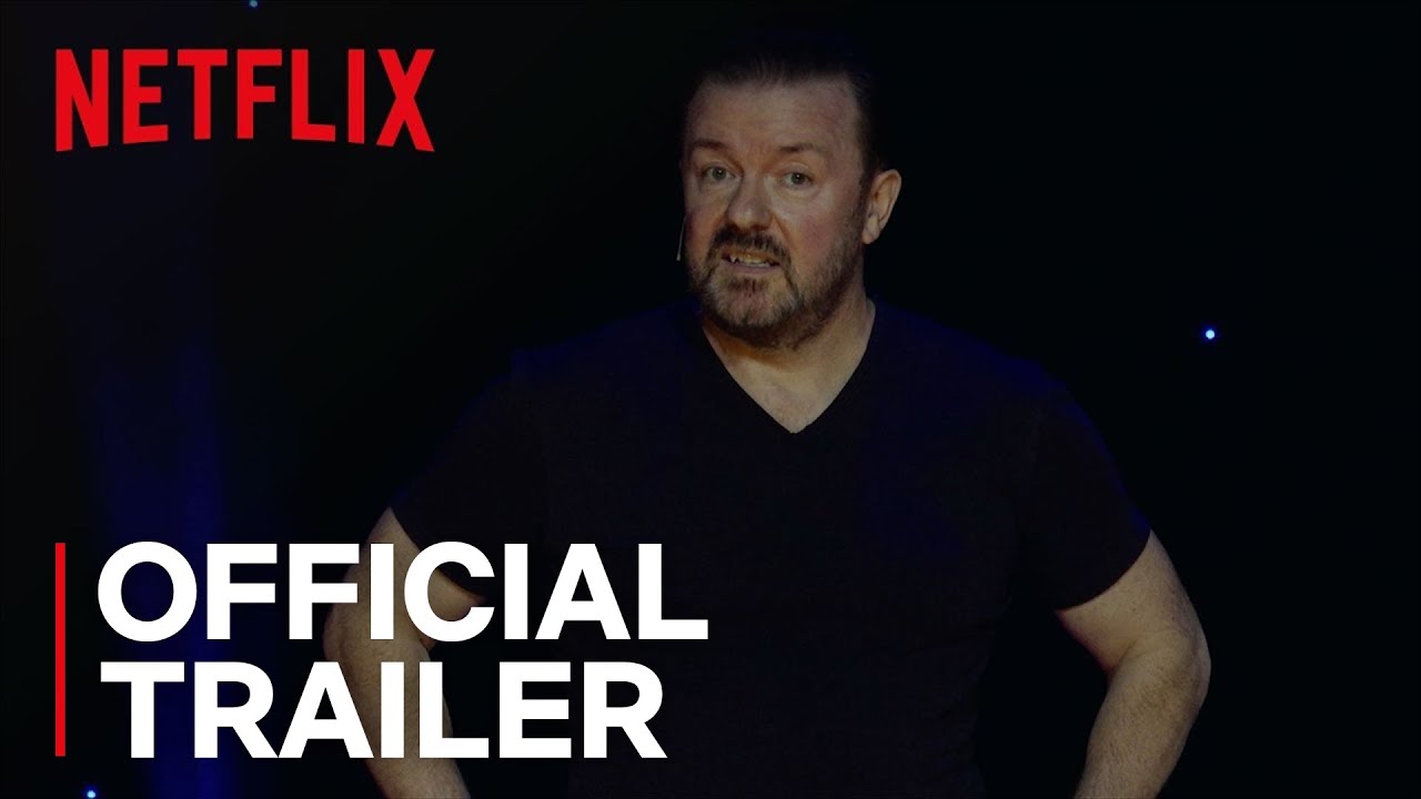 Видео к фильму Рики Джервэйс: Человечество | Ricky Gervais: Humanity | Official Trailer [HD] | Netflix