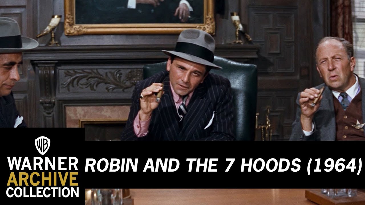Видео к фильму Робин и 7 гангстеров | It