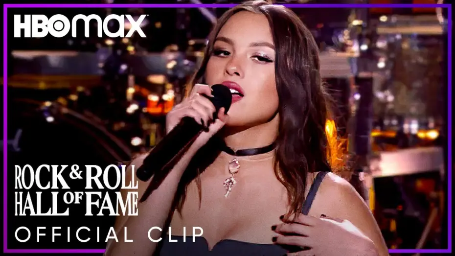 Видео к фильму 2022 Rock & Roll Hall of Fame Induction Ceremony | Olivia Rodrigo Performs “You’re So Vain”