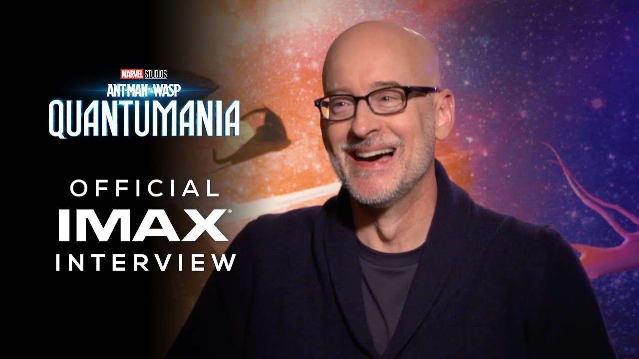 Видео к фильму Человек-муравей и Оса: Квантомания | Peyton Reed Interview