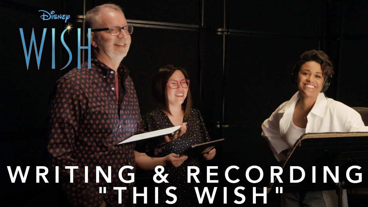 Видео к фильму Заветное желание | Writing & Recording "This Wish"