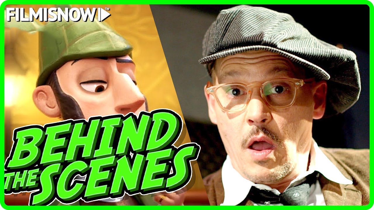 Видео к фильму Шерлок Гномс | SHERLOCK GNOMES (2018) | Behind The Scenes of Johnny Depp Animation Movie