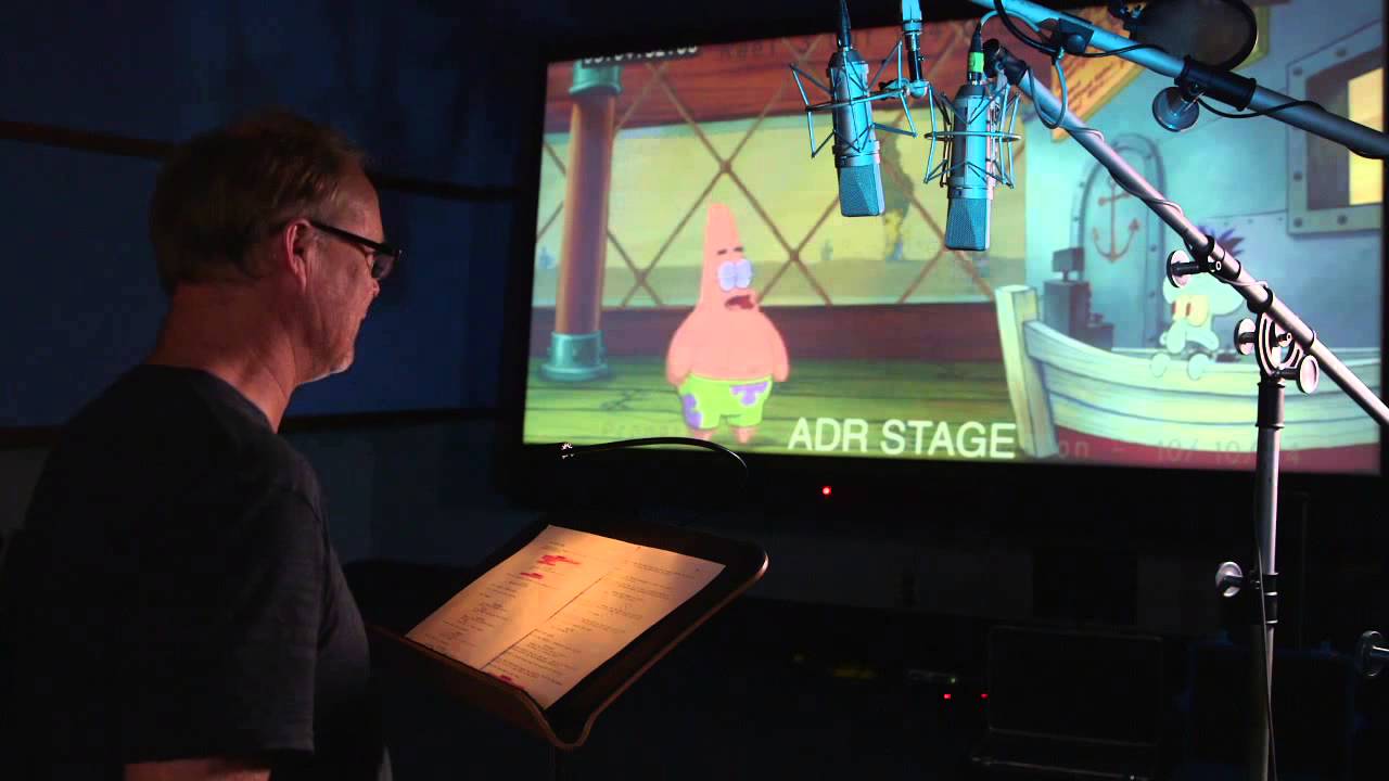 Видео к фильму Губка Боб в 3D | The Spongebob Movie: Sponge Out Of Water: Behind the Scenes Voice Recording | ScreenSlam