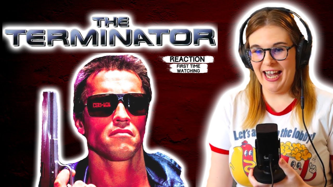 Видео к фильму Терминатор | THE TERMINATOR (1984) MOVIE REACTION! FIRST TIME WATCHING!