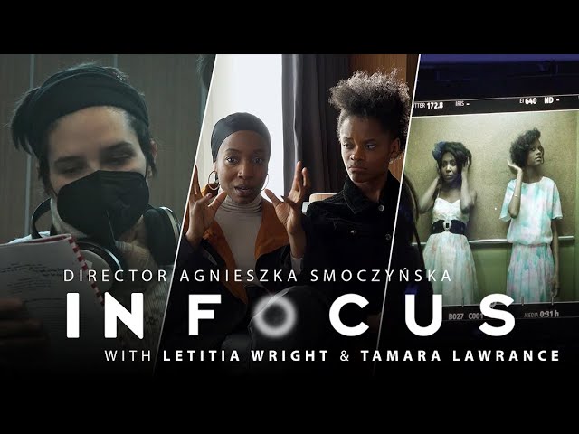 Видео к фильму Молчаливые близнецы | Letitia Wright & Tamara Lawrance On Working With Director Agnieszka Smoczyńska