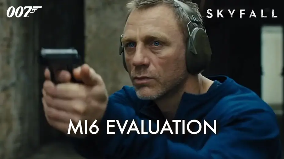 Видео к фильму 007: Координаты «Скайфолл» | 007 Undergoes MI6 Tests