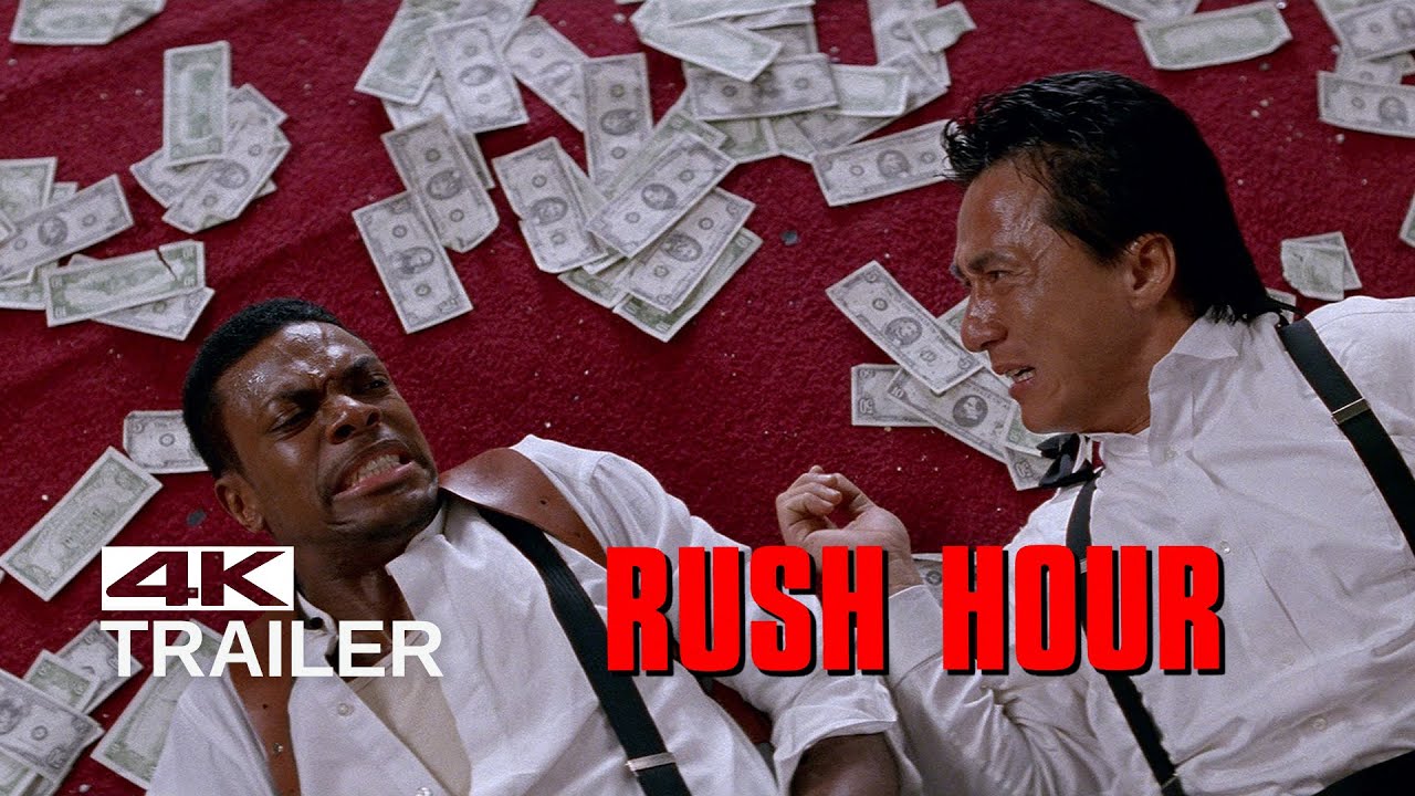 Видео к фильму Час пик | RUSH HOUR Official Trailer [1998]