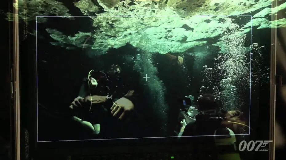 Видео к фильму 007: Координаты «Скайфолл» | Videoblog "Underwater"