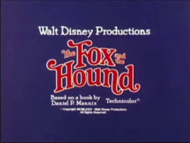 Видео к фильму Лис и пёс | The Fox and the Hound - 1981 Theatrical Trailer
