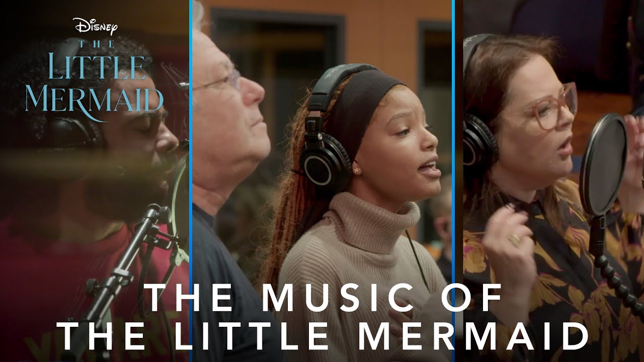Видео к фильму Русалочка | The Music of The Little Mermaid