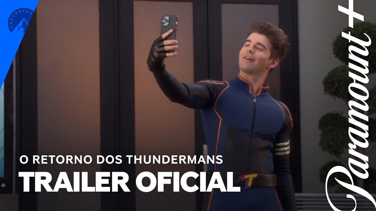 Видео к фильму The Thundermans Return | Trailer Oficial | O Retorno dos Thundermans | Paramount Plus