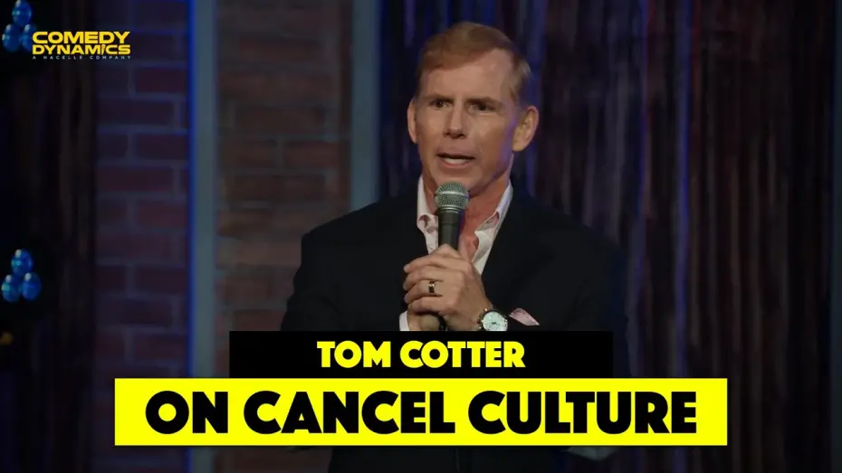 Видео к фильму Tom Cotter: Rapid Fire | Tom Cotter on Cancel Culture