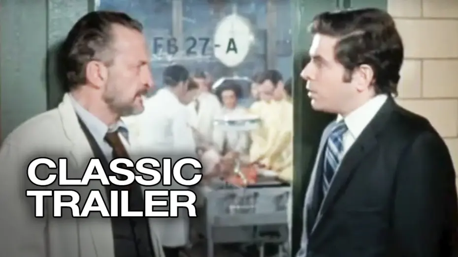 Видео к фильму Больница | The Hospital Official Trailer #1 - George C. Scott Movie (1971) HD