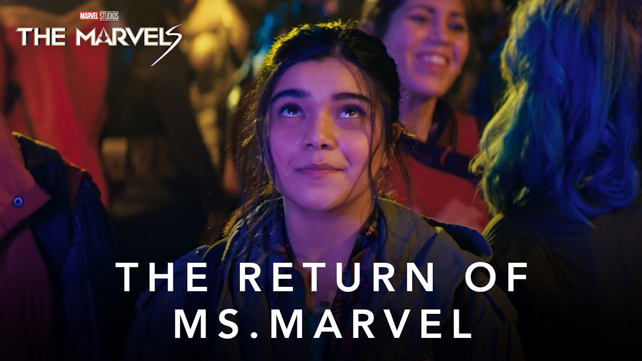 Видео к фильму Капитан Марвел 2 | The Return of Ms. Marvel