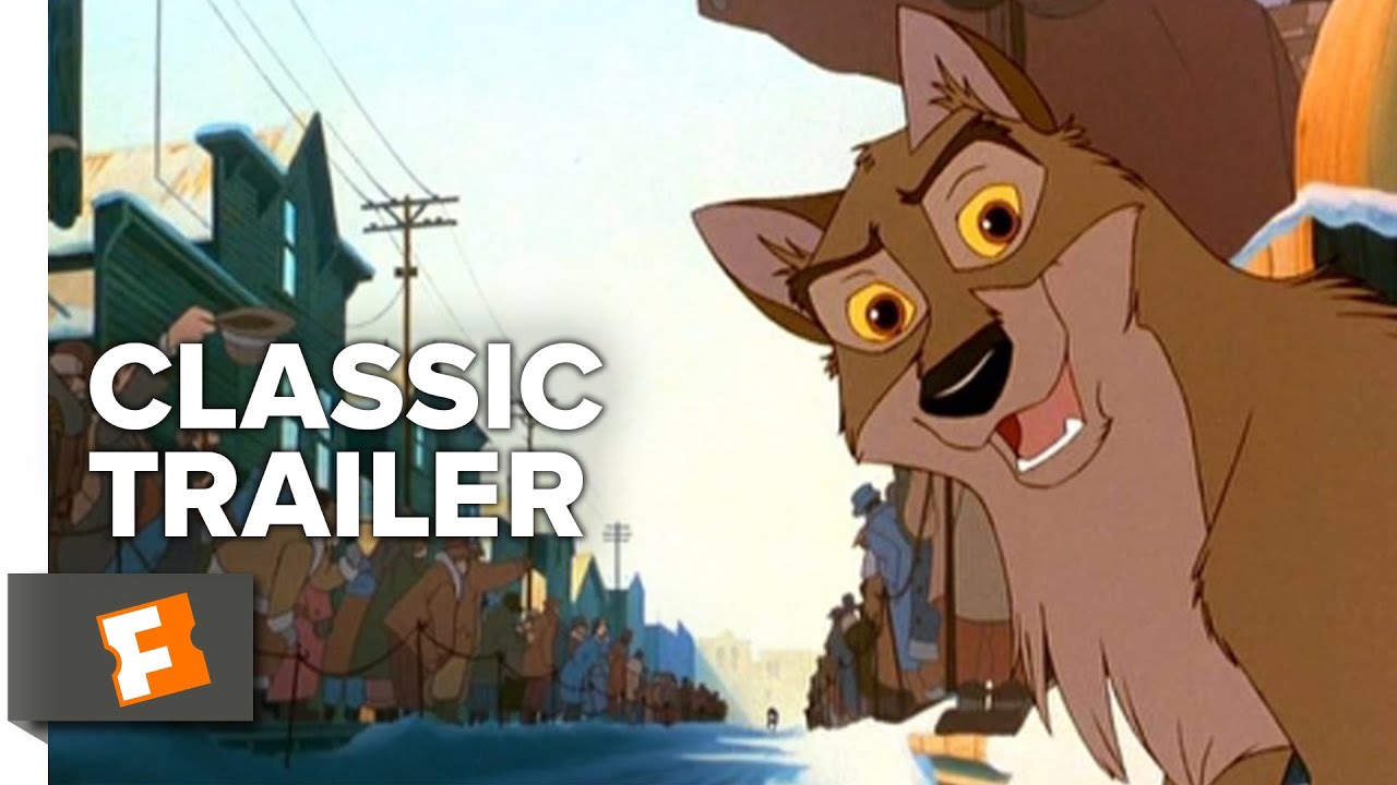 Видео к фильму Балто | Balto (1995) Official Trailer - Kevin Bacon, Phil Collins Animated Movie HD