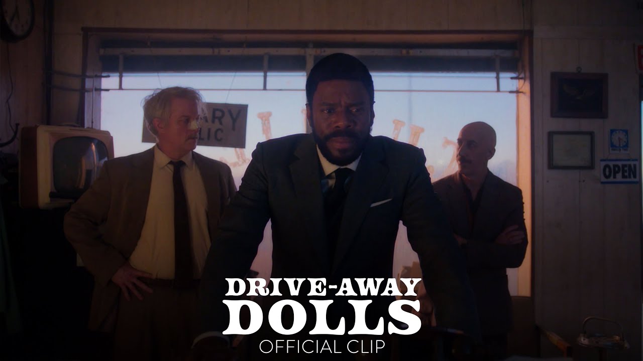 Видео к фильму Drive-Away Dolls | "Driving All Night" Official Clip
