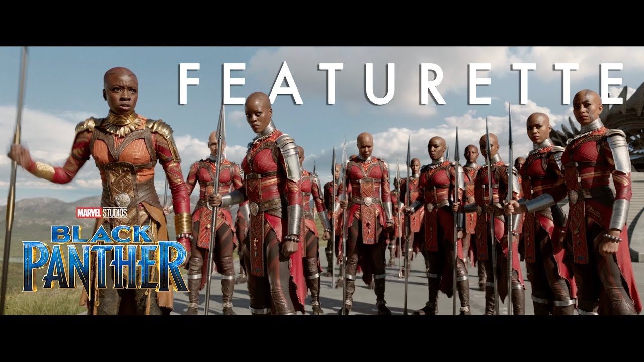 Видео к фильму Чёрная Пантера | Warriors of Wakanda