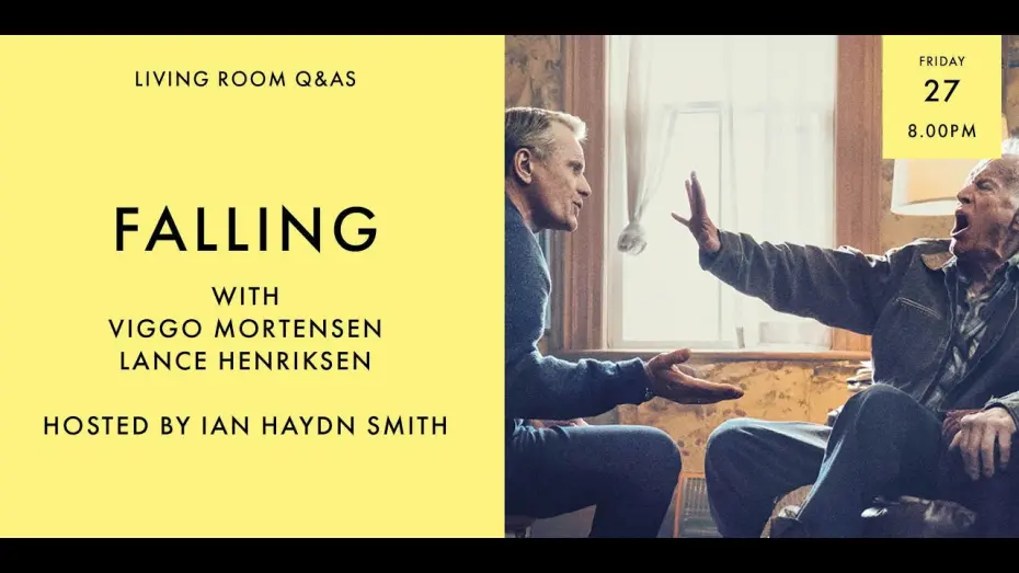 Видео к фильму Падение | LIVING ROOM Q&As: Falling with Viggo Mortensen and Lance Henriksen