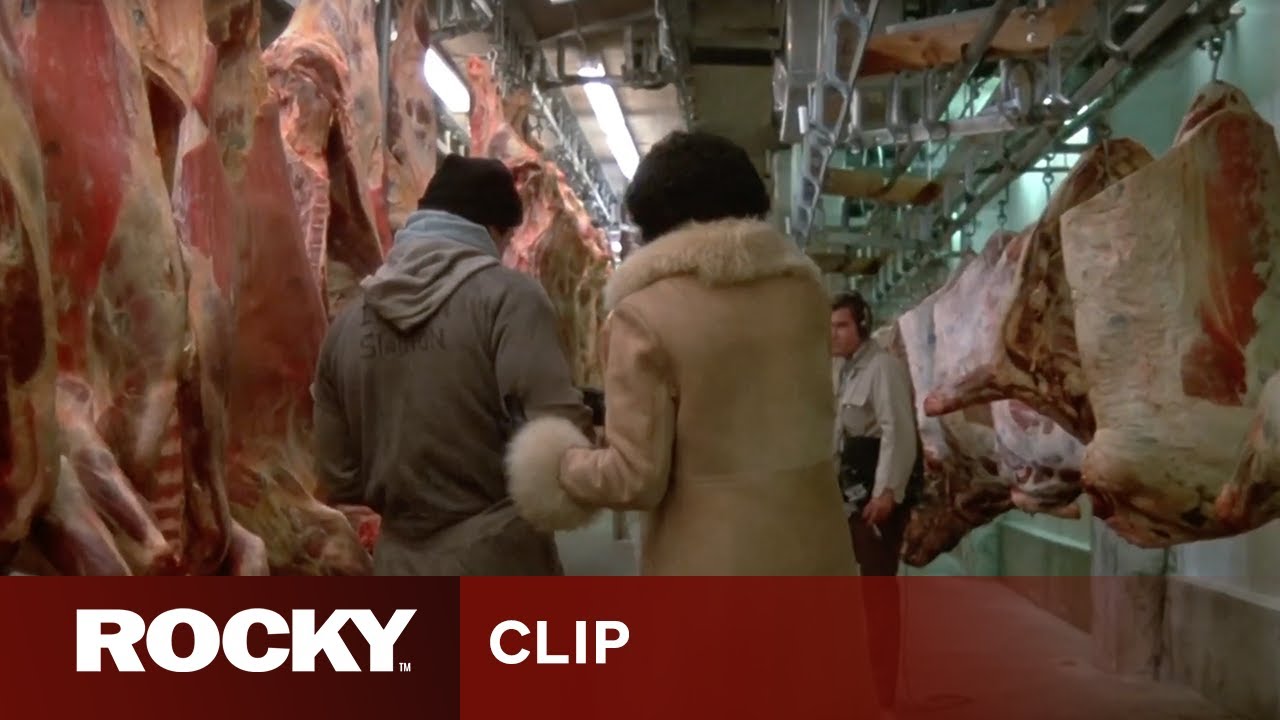 Видео к фильму Рокки | Rocky Balboa Trains In The Meat Locker