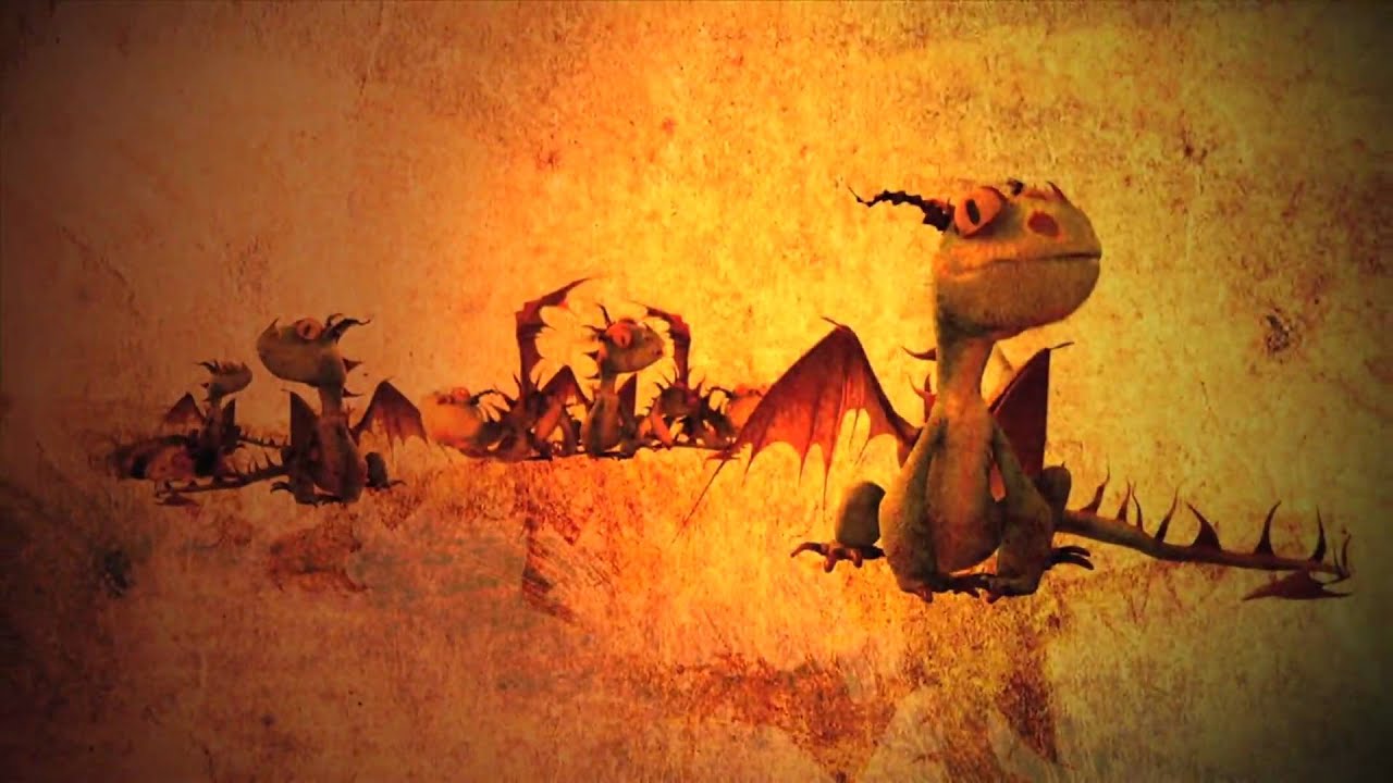 Видео к фильму Как приручить дракона | Animated Webisode - The Terrible Terror