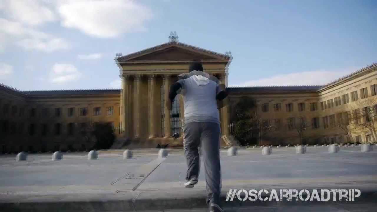Видео к фильму Рокки | Oscar Roadtrip: Reenacting Rocky