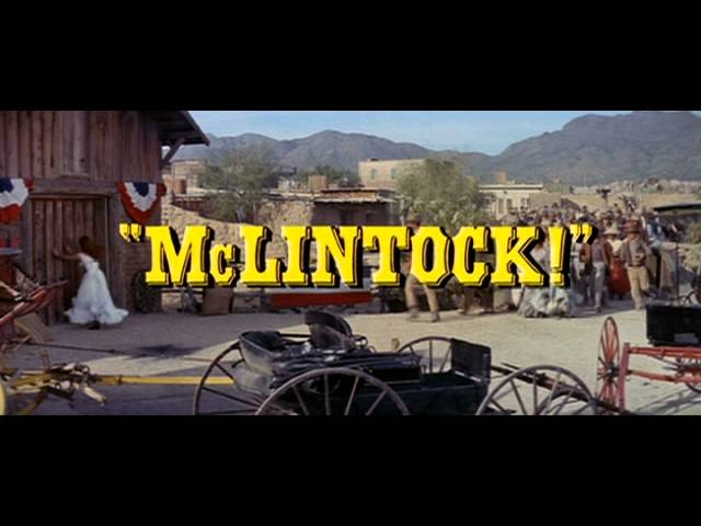 Видео к фильму МакЛинток! | Mclintock! - Trailer