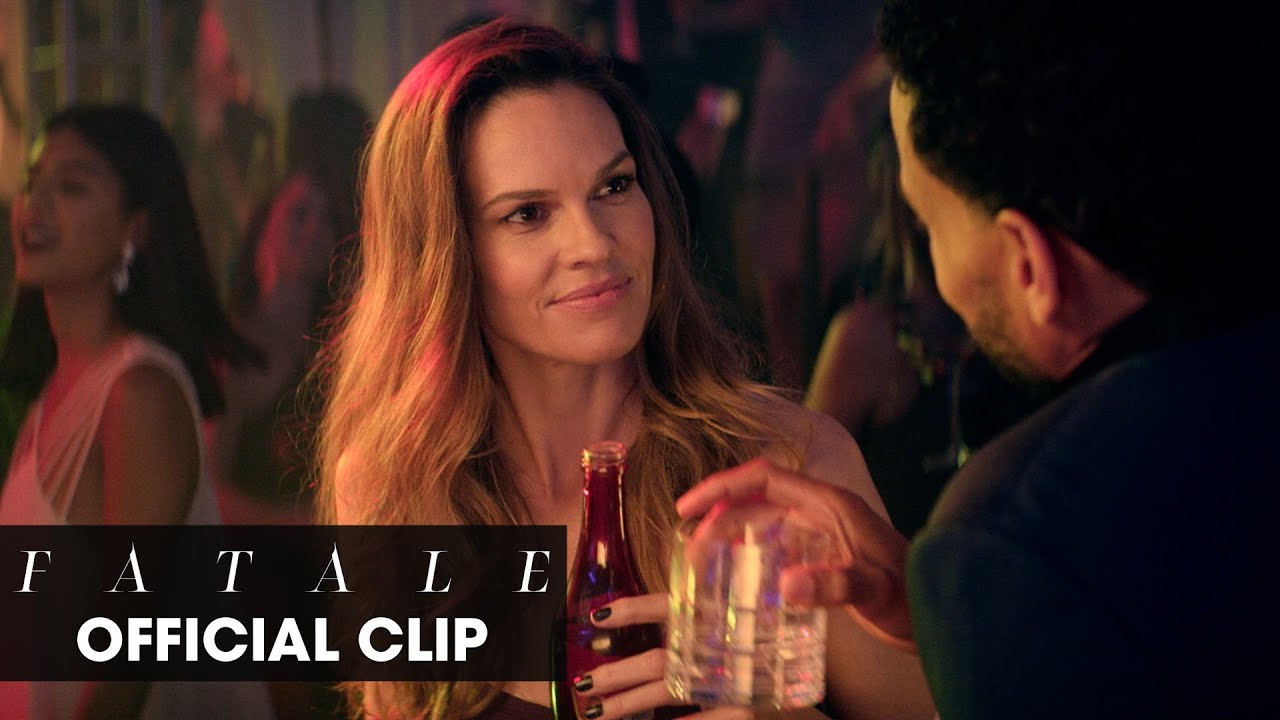 Видео к фильму Опасный соблазн | Fatale (2020 Movie) Official Clip “I’m Val By The Way” – Hilary Swank, Michael Ealy