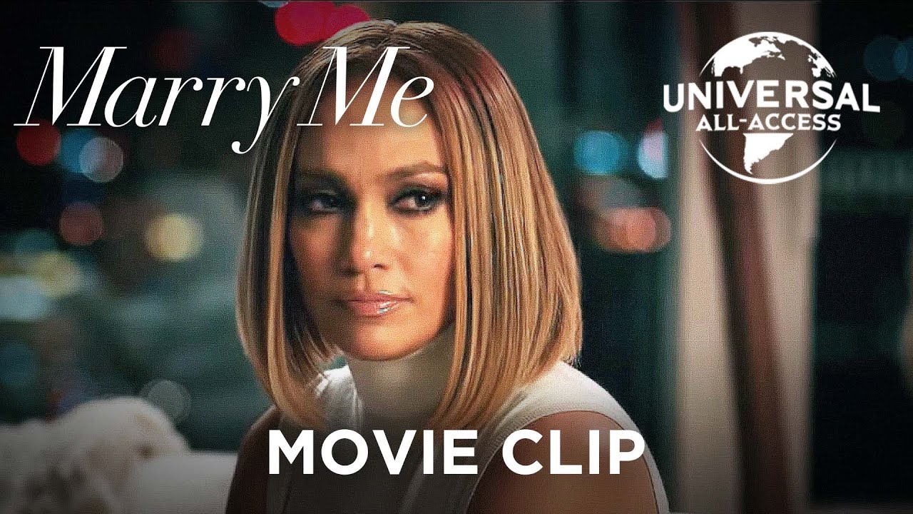 Видео к фильму Первый встречный | Marry Me (Starring Jennifer Lopez) | Charlie Asks Kat To The Semi-Formal | Movie Clip