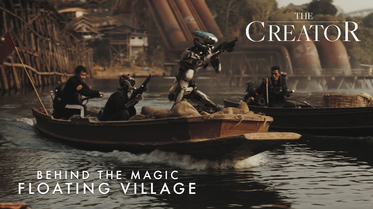 Видео к фильму Создатель | Behind the Magic | Floating Village