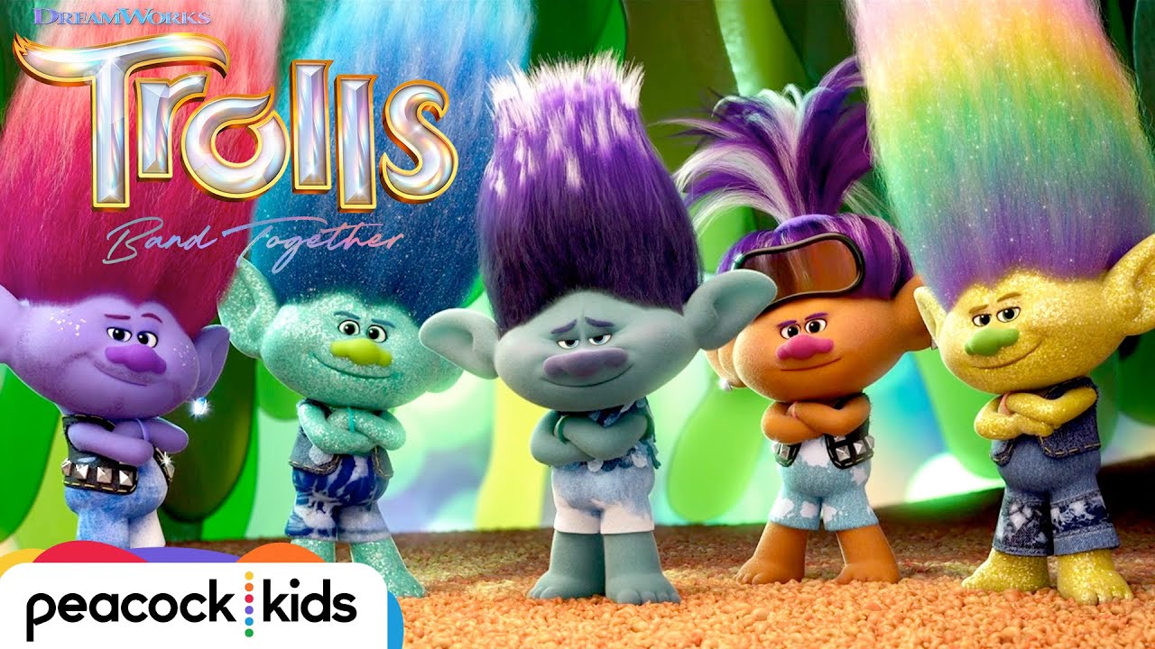 Видео к фильму Тролли 3 | THE *NSYNC SCENE from Trolls Band Together! ("Better Place" Credits Sequence)
