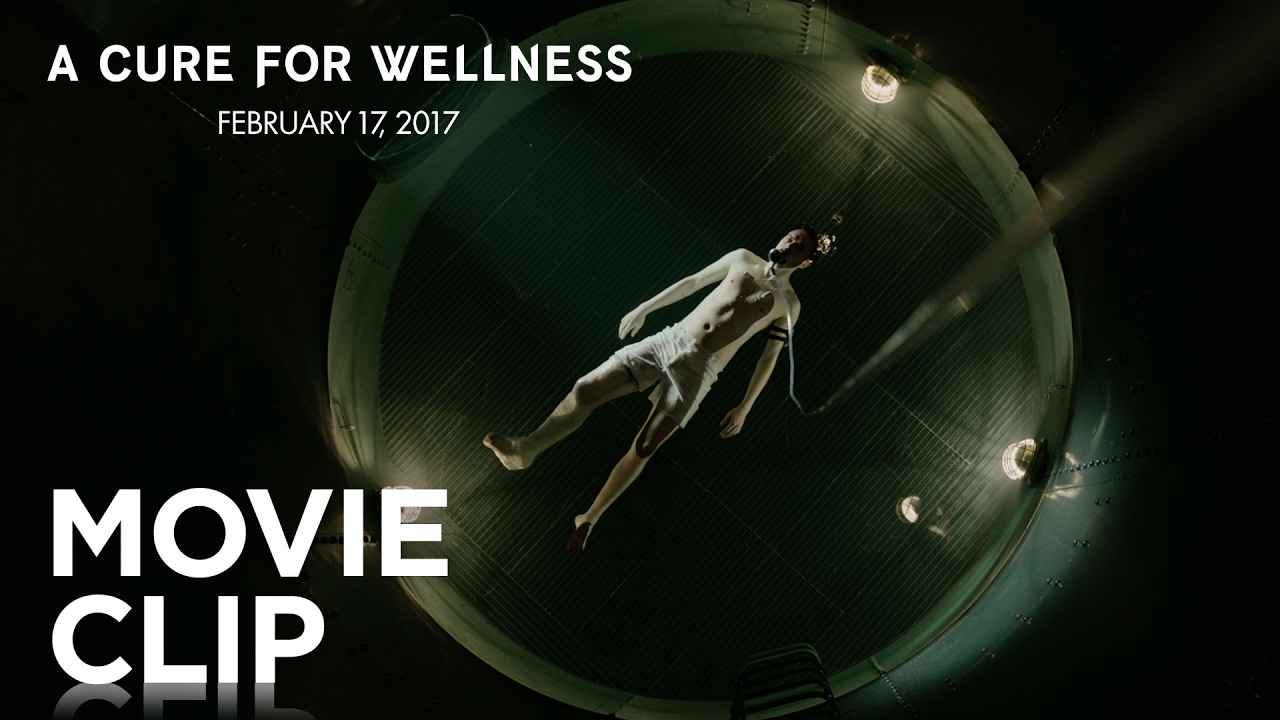 Видео к фильму Лекарство от здоровья | A Cure for Wellness | "Sensory Deprivation Tank" Clip [HD] | 20th Century FOX