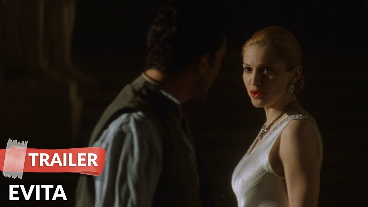 Видео к фильму Эвита | Evita 1996 Trailer | Madonna | Antonio Banderas