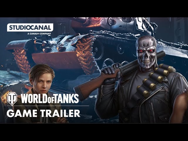 Видео к фильму Терминатор 2: Судный день | WORLD OF TANKS X TERMINATOR 2: JUDGEMENT DAY | Official Trailer | STUDIOCANAL International