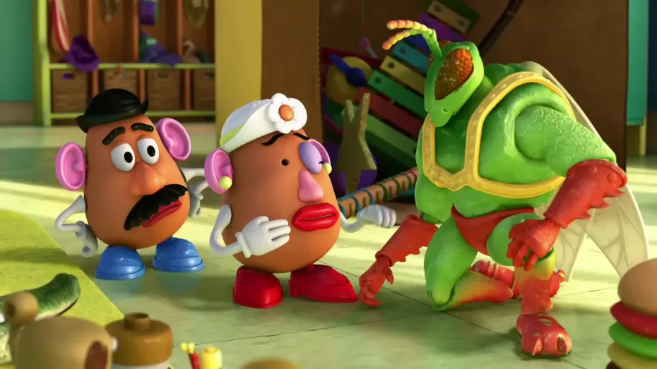 Видео к фильму История игрушек: Большой побег | Toy Story 3: Trailer 2