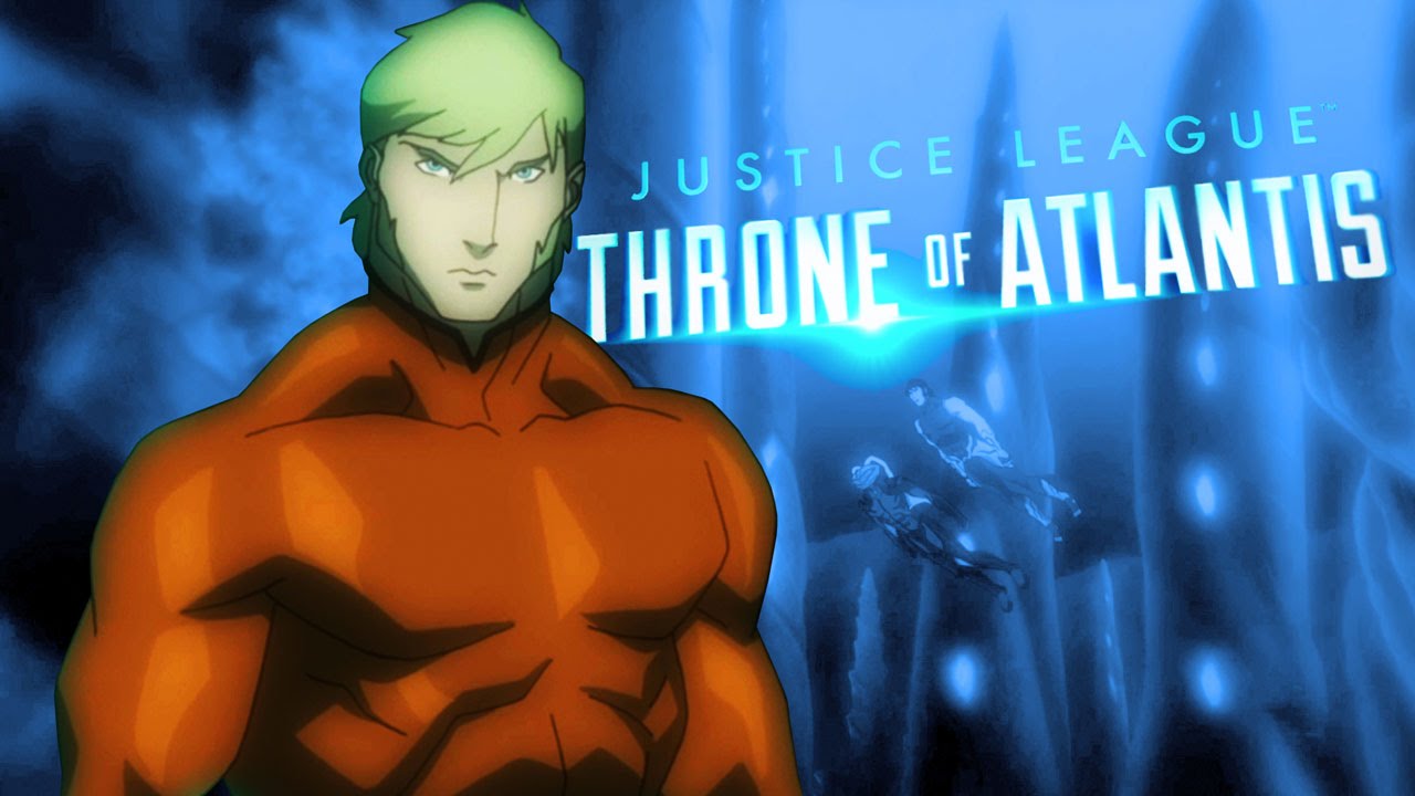 Видео к фильму Лига Справедливости: Трон Атлантиды | Justice League: Throne of Atlantis Official Trailer + Collectibles