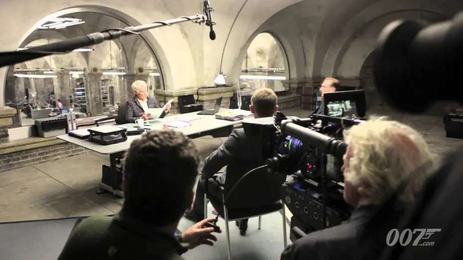Видео к фильму 007: Координаты «Скайфолл» | Production Videoblog