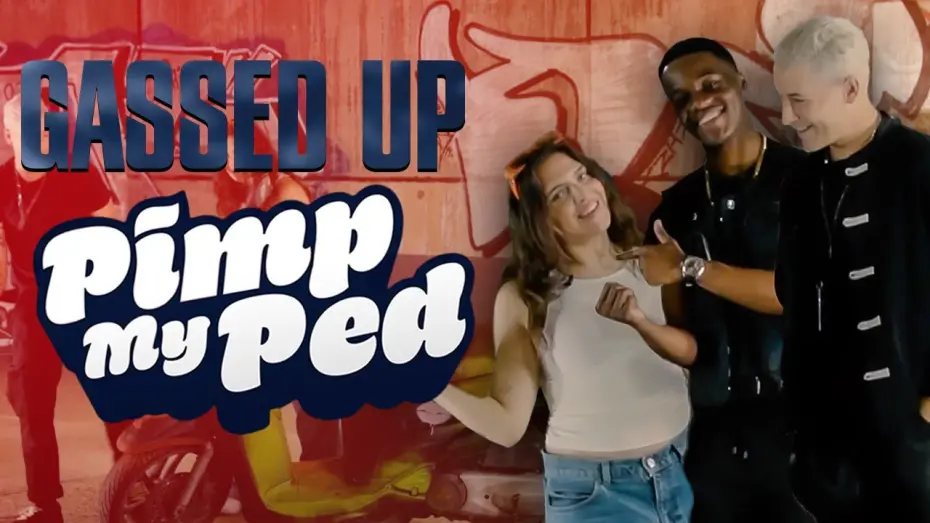 Видео к фильму Gassed Up | Pimp My Ped with Mae Muller, Stephen Odubola & Taz Skyar
