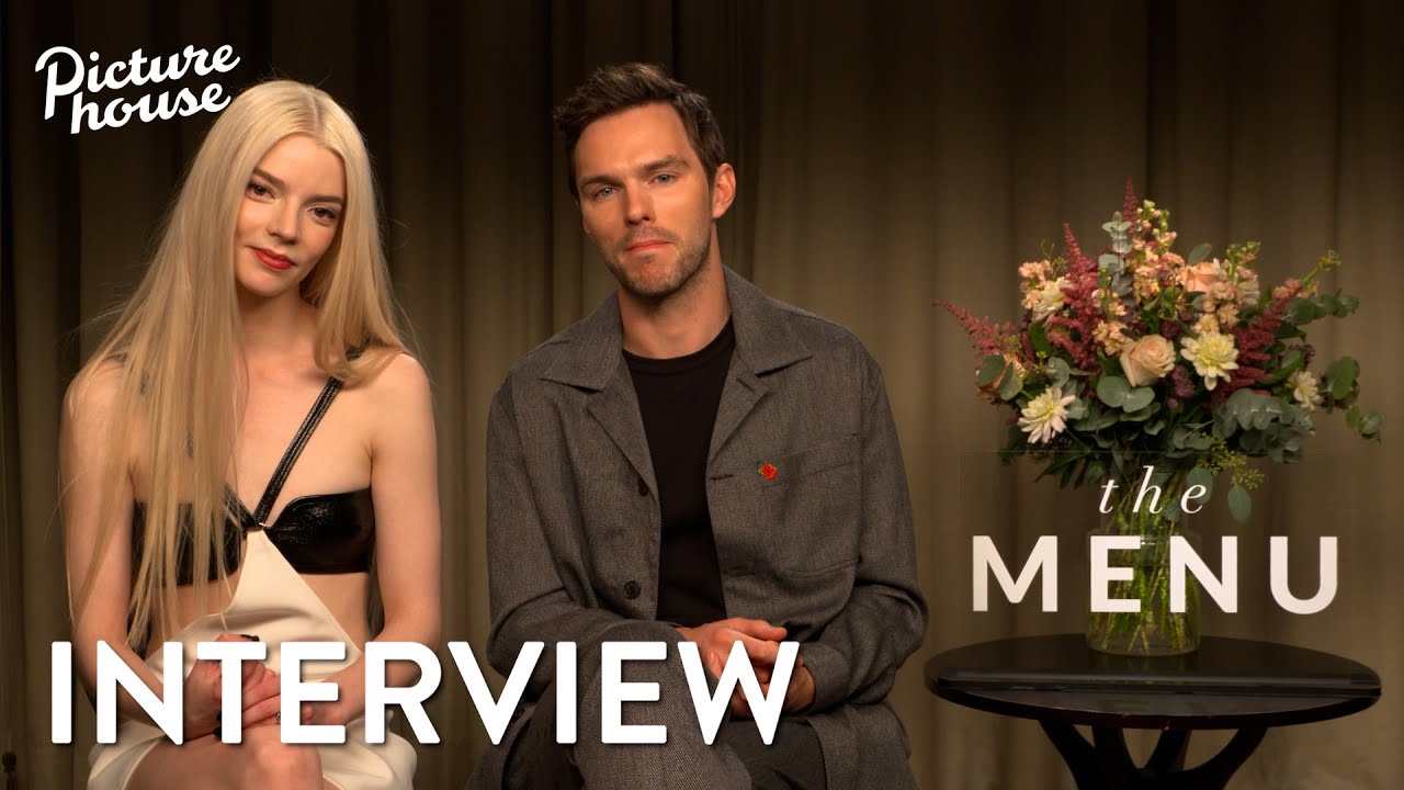 Видео к фильму Меню | The Menu | Anya Taylor-Joy, Nicholas Hoult and Dir. Mark Mylod Interview